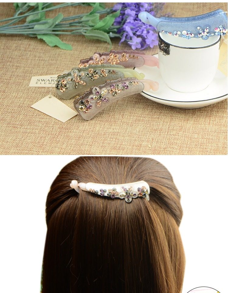 Accessoire cheveux en Diamant Crystal - Ref 1201343 Image 19