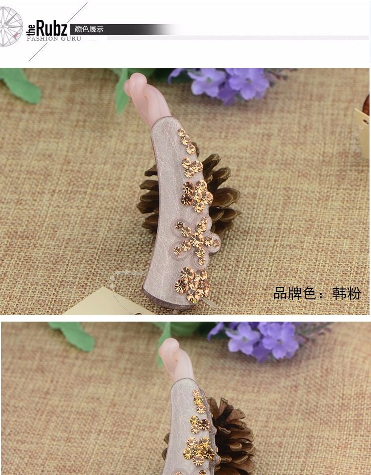 Accessoire cheveux en Diamant Crystal - Ref 1201343 Image 13