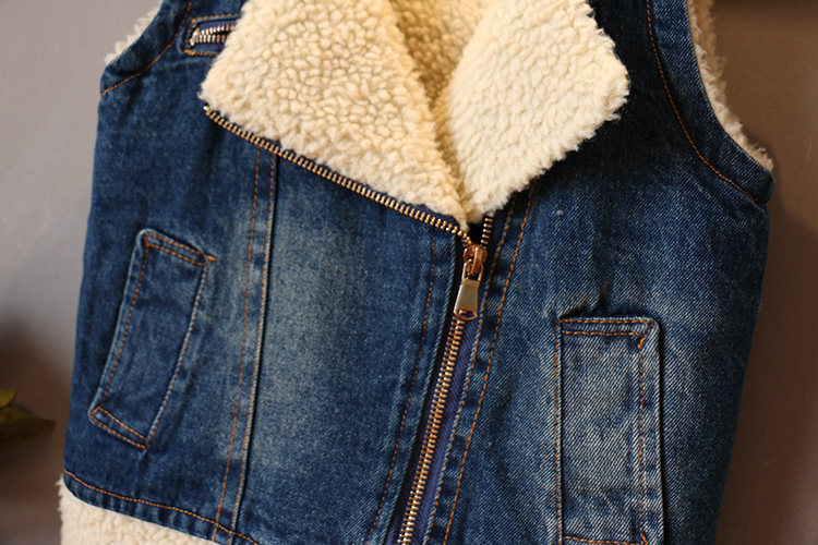 Gilet enfant en toile - Ref 2068237 Image 34