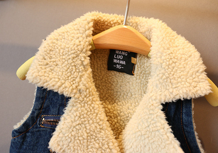 Gilet enfant en toile - Ref 2068237 Image 32