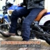 RPMCN R2 cưỡi quần jean xe máy nam mùa đông ấm áp chống mặc quần đi xe máy quần Harley - Xe máy Rider thiết bị băng đầu gối aolikes Xe máy Rider thiết bị