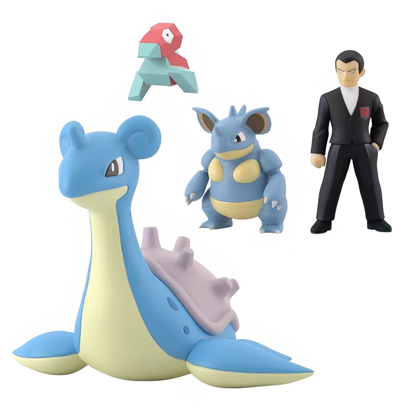 Bandai 1/20 Scale World Kanto Silver Company Sakuma Boss Nidohouba September Reissue Bandai 1/20 Scale World Kanto Silver Company Sakuma Boss Nidohouba September Reissue