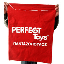 Santa backpack pendant Christmas decoration candy gift gift bag large closing bag