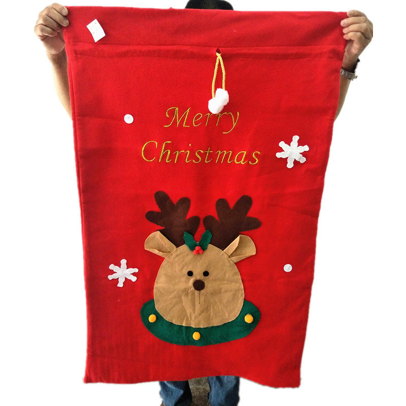 Christmas decorations Christmas Gift Bags Gift Bags Big up the Christmas Old Man's Shoulder Bag
