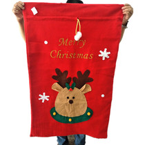  Christmas Decorations Christmas Gift bag Gift bag Large shut Santa Backpack