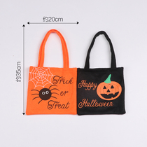  Halloween bag Candy bag creative Halloween childrens gift gift tote bag Halloween supplies