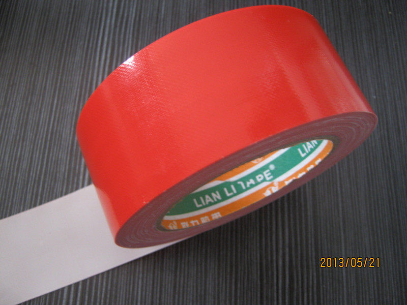 Stage set, exhibition booth, carpet seam, red cloth tape, tear-off tape, 45MM*20M