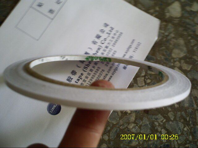 Double-sided adhesive with powerful double-sided adhesive paper 0 3CM* 18 3 m * 100U thickness
