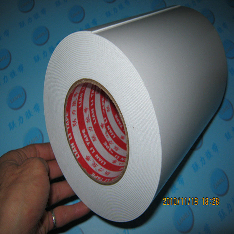 Crown hot selling special foam rubber foam double-sided adhesive tape with white sea cotton adhesive tape wide optional * Long 10Y