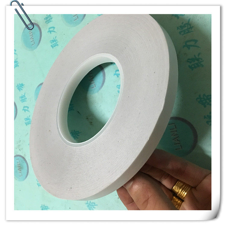 Transparent and high temperature double-sided rubber ordinary PET double-sided rubber 7972# double-sided adhesive width arbitrary *100 m