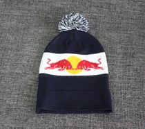 Spot red wool wool hat Extreme sports ski hat winter hat skateboarding BBoy hip-hop kimi Raikkonen