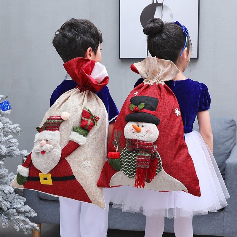 Christmas Children Gift Bags Socks Seniors Apple Bags Advanced Sensory Gift Bags Candy Bag ping An Fruit Packaging-Taobao