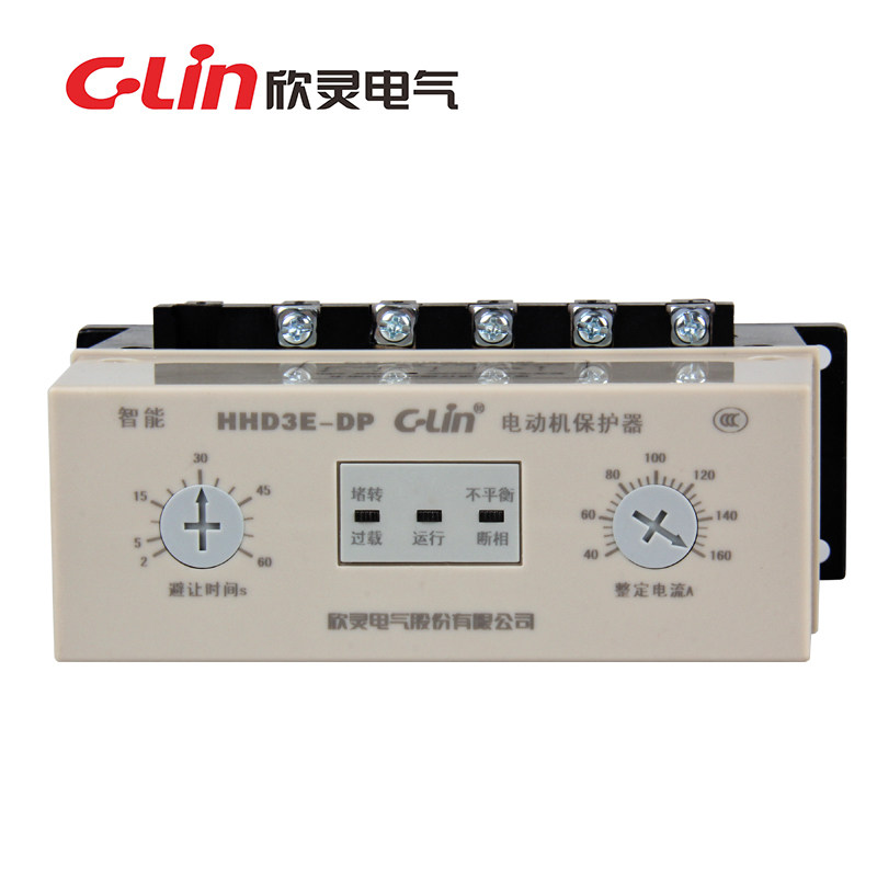 Xinling HHD3E-DP (40~160A) phase failure overload stall three-phase motor phase loss protector BHQ JD6