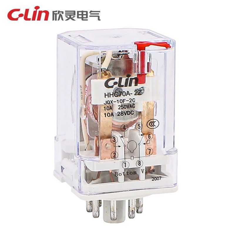 HHC70A-2Z JQX-10F HHC70A1 JTX-2Z2C intermediate electromagnetic relay DC12V