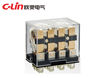 Hingling HHC68A-4Z (JQX-13F 4ZLY4) HH64PL electromagnetic relay (with lamp) DC12V