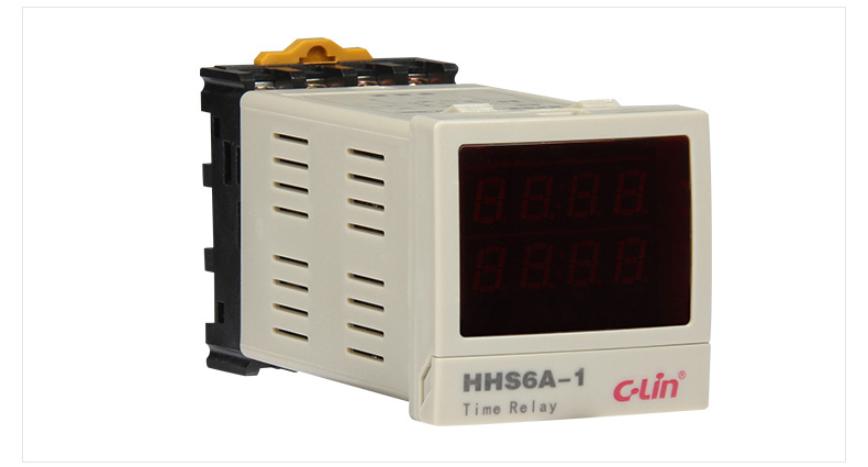 Hinling HHS6A-1 intelligent double row display time-lapse relay set of time-lapse band reset start