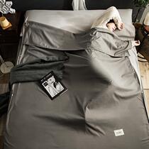 Dirty-proof hotel sleeping bag portable travel train sleeper artifact Ultra-light out-of-home double bed single four seasons universal model