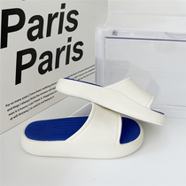  Step on the shit slippers female summer wear thick bottom fashion non-smelly feet soft bottom new beach slippers female