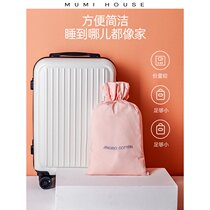  Ultra-lightweight portable travel hotel dirt-proof artifact sleeping bag plush cotton pure cotton 60S hotel business travel travel sleeping treasure