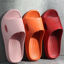  MUMI club home slippers female summer indoor wear non-slip mute deodorant couple bathroom bath soft bottom