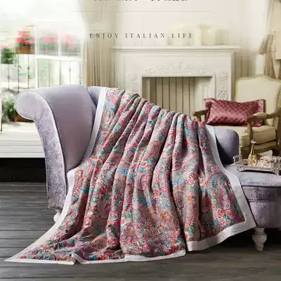 Double-sided 60 Tencel summer cool quilt Ice silk air conditioning quilt core machine-washable Modal summer single double thin quilt