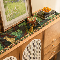  ALEX Monte European style TV cabinet cloth Coffee table tablecloth Bedroom dresser Bedside table Bucket cabinet cover cloth tablecloth