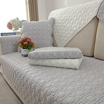  ALEX cotton sofa cushion cover cloth four seasons universal non-slip cushion sofa towel Nordic cotton fabric sofa cover
