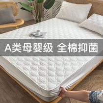  ALEX cotton washed cotton bed sheet single piece padded thickened cotton bedspread cover Non-slip Simmons mattress protective cover