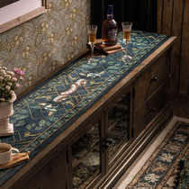  ALEX Elk European style light luxury TV cabinet cloth Coffee table tablecloth Dresser Bedside table Bucket cabinet cover cloth tablecloth