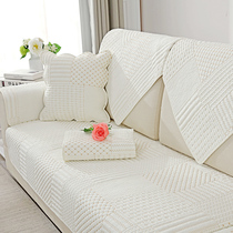  ALEX cotton sofa cushion four seasons universal non-slip fabric sofa towel cushion Nordic simple cotton sofa cover