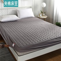 ALEX cotton padded bed sheet plus cotton bedspread Simmons protective cover thin bed cover mattress dust cover non-slip fixed