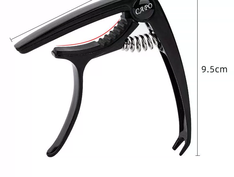 Vận chuyển quốc gia guitar capo nhạc cụ phụ kiện dân gian cổ điển ukulele phổ hợp kim kẽm capo - Phụ kiện nhạc cụ