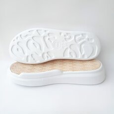 Подошвы 新款麦昆牛筋鞋底勾拖鞋底轮胎毛线手工编织棉鞋鞋底子儿童泡沫底