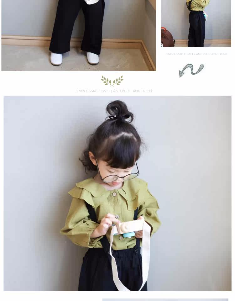 Chemise fille à manche longue - Ref 2085794 Image 13