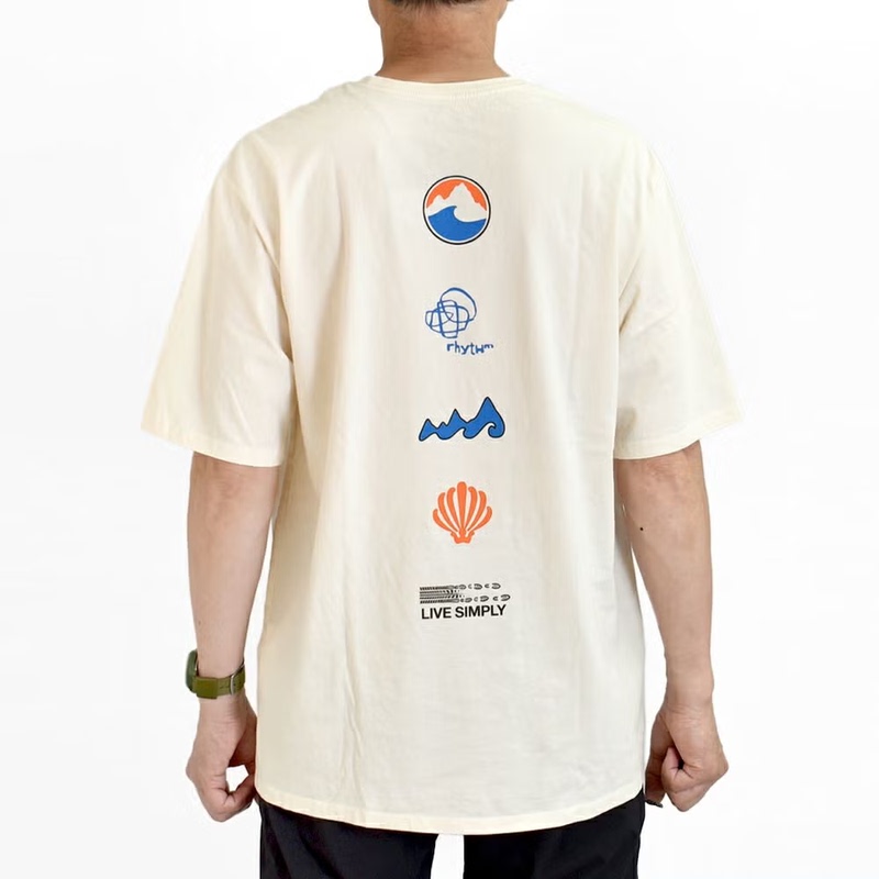 Patagonia Patagonia 26Longway Round Organic Cotton Short-Sleeved T-Shirt 37826