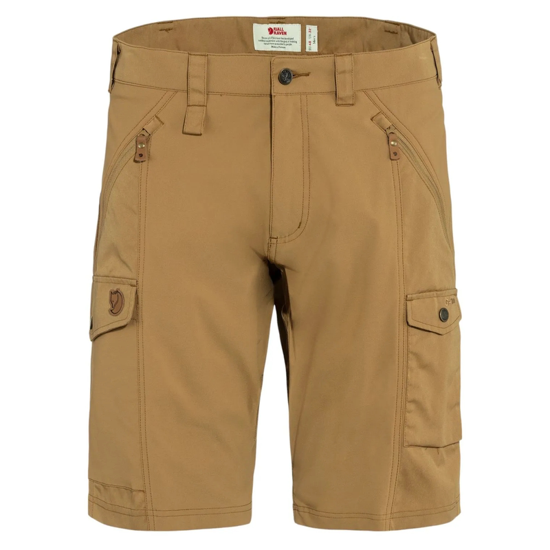 Fjallraven Arctic Fox Abisko Shorts Men's G-1000 Patchwork Workwear Casual Shorts 82833