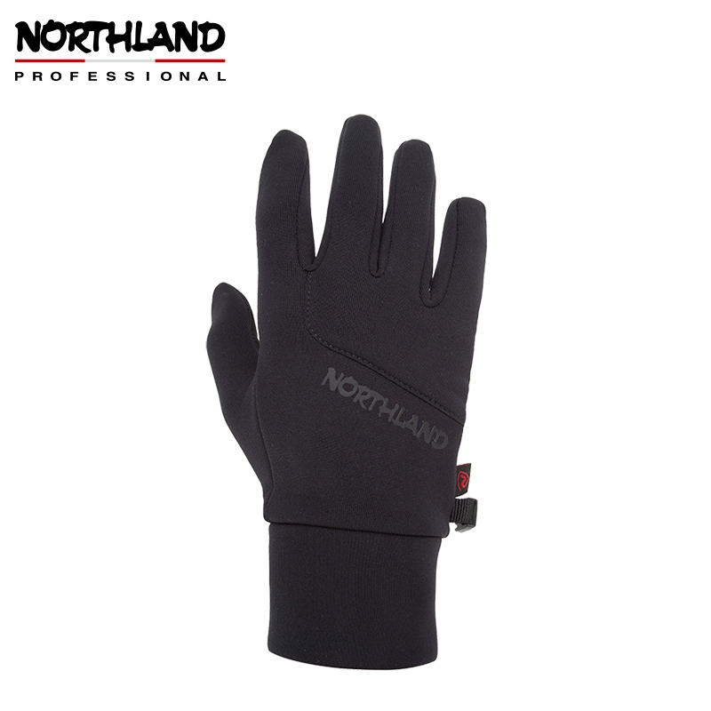 Northland Hiking Warm 2020 Găng tay trượt tuyết đi xe đạp chống gió tất cả ngón tay mùa thu và mùa đông NGVAT0601S - Găng tay