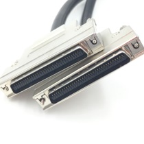 SCSI line HPCN68P line CN68 CN68 iron shell SCSI board connection line CN slot type 1~5 meters