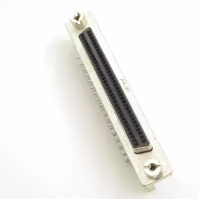 SCSI AMP HPDB68 female seat HPDB68 female seat 68 core curved plug female seat PCB board card small black clip