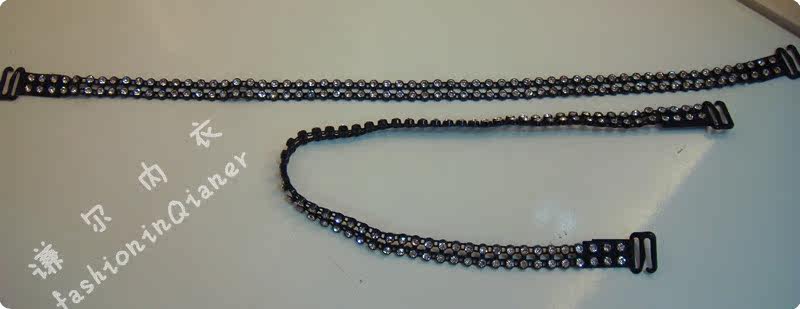 Bretelles pour lingerie Double perçage - Ref 812440 Image 14