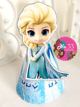Recommended Frozen Theme Aisha Anna Xuebao Birthday Hat Customized Childrens Day Party Zodiac Supplies