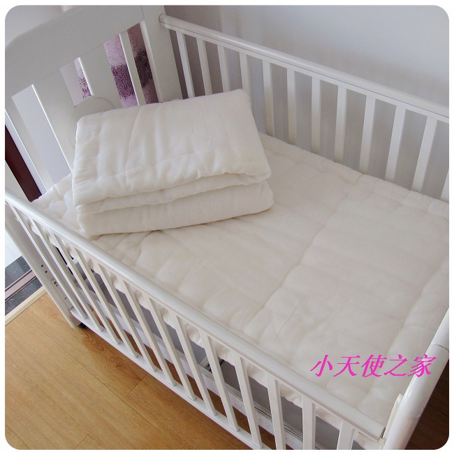 Bộ đồ giường cotton tùy chỉnh cho bé gói ba hoặc bốn miếng giường chống va chạm độc lập xung quanh tấm bông được đặt 4 tấm - Túi ngủ / Mat / Gối / Ded stuff túi ngủ cho bé sơ sinh