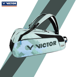 정품 VICTOR Victory 배드민턴 가방 직사각형 가방 클럽 시리즈 남성 및 여성 패션 대용량 BR6219
