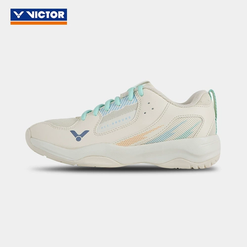 Подлинная плетеная победа Victory A311 Badminton Shoes Мужская спортивная обувь против Slip Комплексная весна и летняя тренировочная обувь