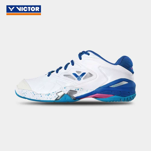 Аутентичные кроссовки для бадминтона VICTOR Victory 9200AB, мужская и женская профессиональная одежда для соревнований с защитой от скручивания, Ziying в том же стиле