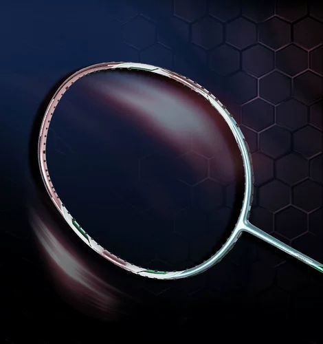 Подлинный Виктор Виктор Бадминтон Рэкет DX NANO7/6 ОДИН Снимки Углеродного Волокна Nano 7 Edition Edition