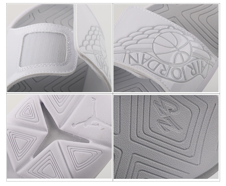 Dép thể thao Nike Nike JORDAN Flying Man Wings Logo Trắng Velcro Beach Kéo AA2516-100 dép da