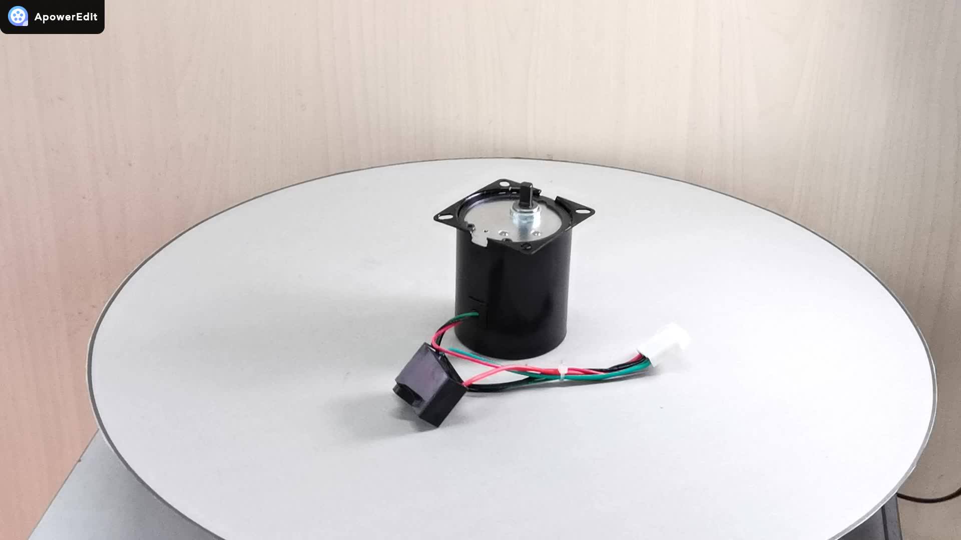 Single Phase Ac 110120v High Torque Permanent 60 Ktyz