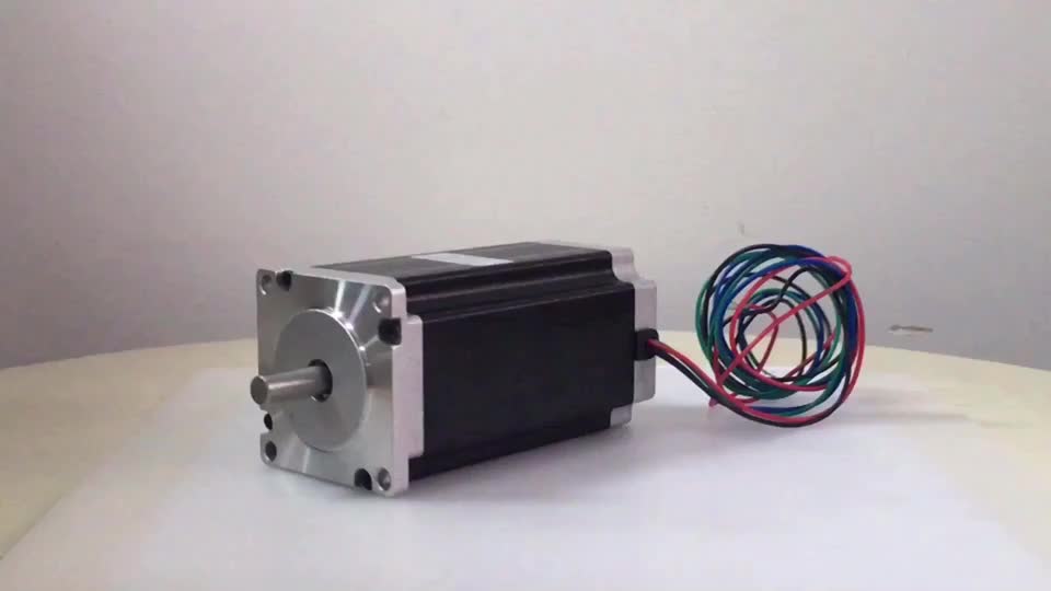 Nema 23 Stepper Motor 30kg.cm 3a Double Shaft 24vdc 57 Stepping Motor