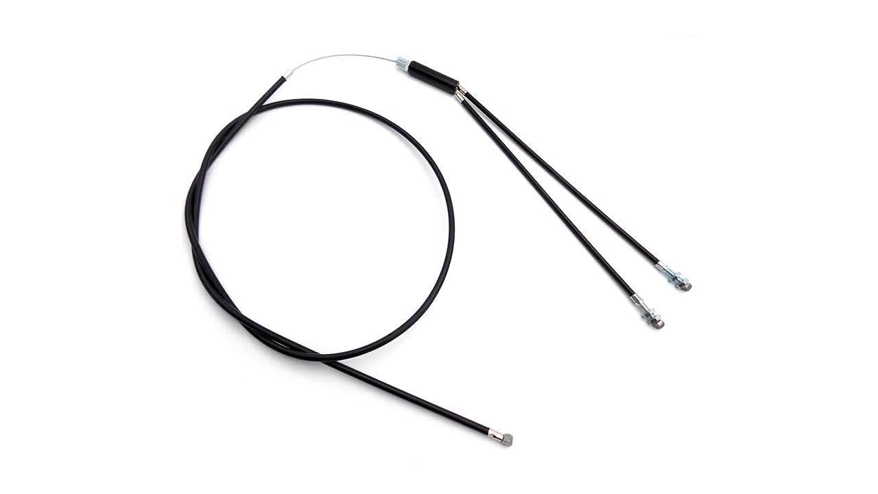 High Tension Pe Coated Stainless Steel Pram Brake Cable Adjuster With